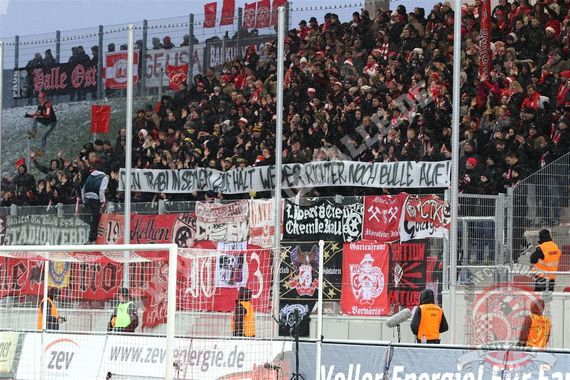 Hallescher FC vs FSV Zwickau (1-1)