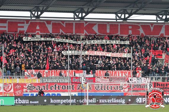 Hallescher FC vs Karlsruher SC (0-1)