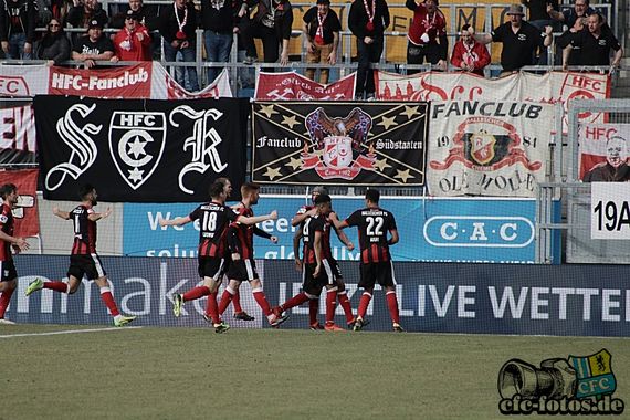 Chemnitzer FC vs Hallescher FC (1-1)