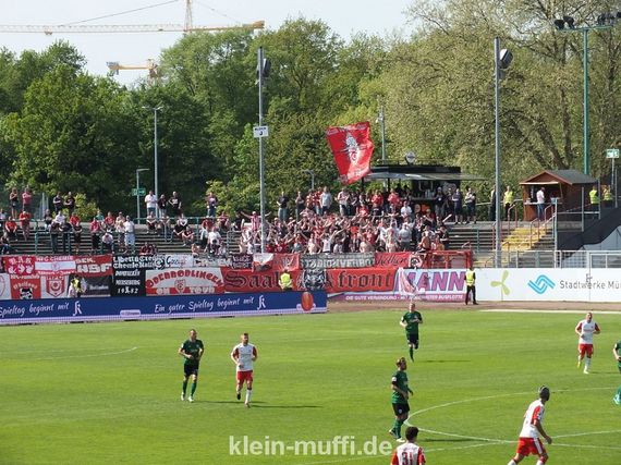 SC Preußen Münster vs Hallescher FC (1-2)