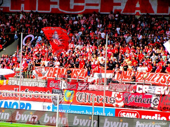 Hallescher FC vs 1. FC Magdeburg (0-2)