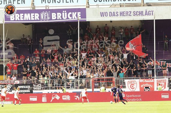 VfL Osnabrück vs Hallescher FC (3-3)