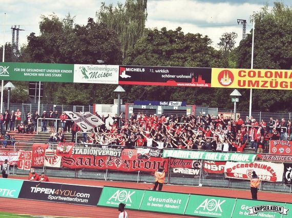 SC Fortuna Köln vs Hallescher FC (1-1)