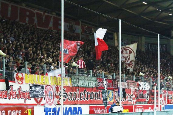 Hallescher FC vs FC Hansa Rostock (0-1)