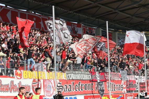 Hallescher FC vs SpVgg Unterhaching (1-1)