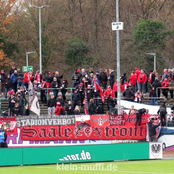 SC Preußen Münster vs Hallescher FC (1-2)