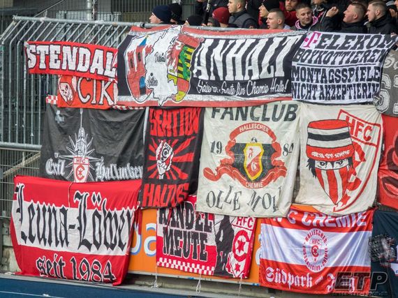 Eintracht Braunschweig vs Hallescher FC (0-1)