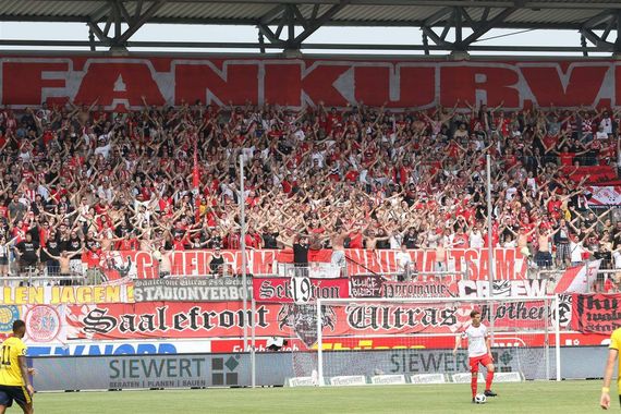 Hallescher FC vs SC Fortuna Köln (1-2)