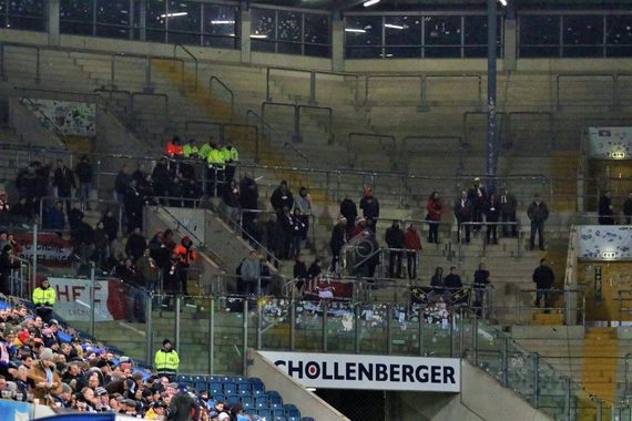 FC Hansa Rostock vs Hallescher FC (1-1)