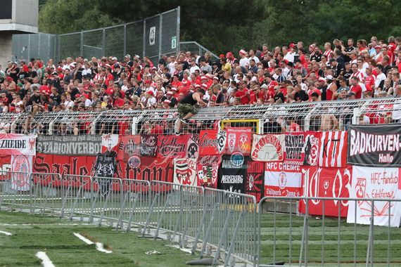 FC Carl Zeiss Jena vs Hallescher FC (0-3)