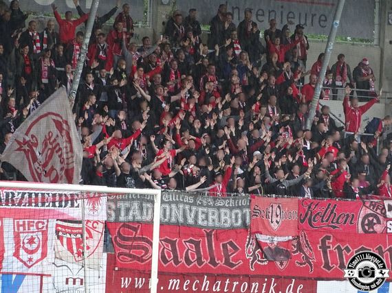 SG Sonnenhof-Großaspach vs Hallescher FC (1-1)
