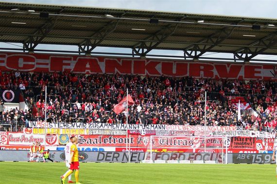 Hallescher FC vs SC Preußen Münster (1-2)