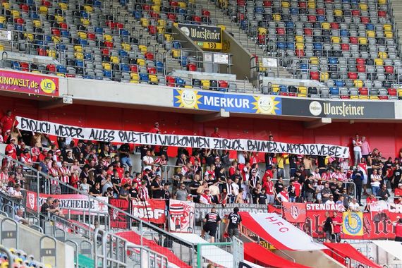 KFC Uerdingen vs Hallescher FC (1-0)