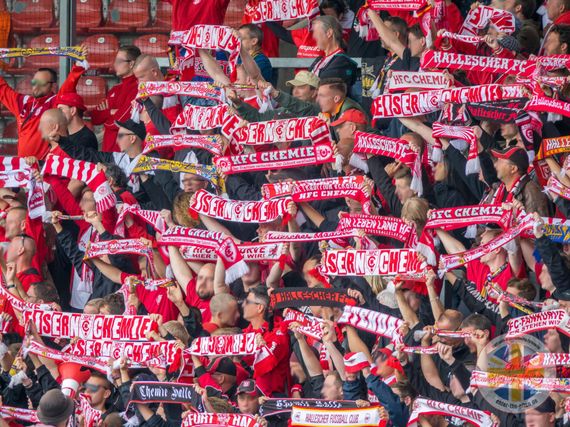 Eintracht Braunschweig vs Hallescher FC (1-1)