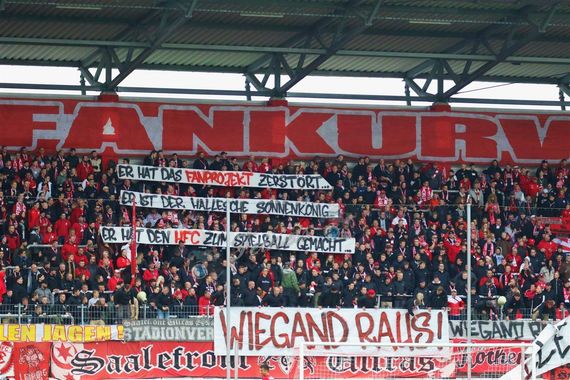 Hallescher FC vs FSV Zwickau (1-1)