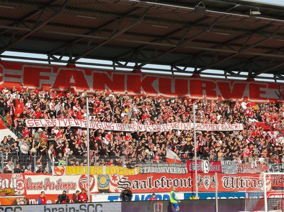 Hallescher FC vs SV Meppen (3-3)