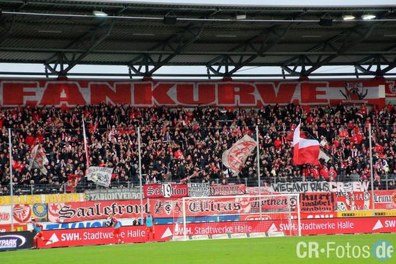 Hallescher FC vs TSV 1860 München (0-1)