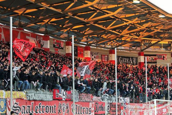 Hallescher FC vs MSV Duisburg (1-0)