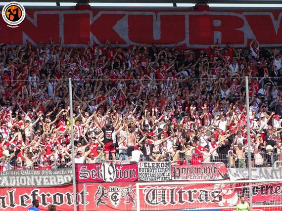 Hallescher FC vs FC Hansa Rostock (1-0)