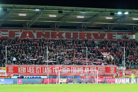 Hallescher FC vs Viktoria Köln (3-4)