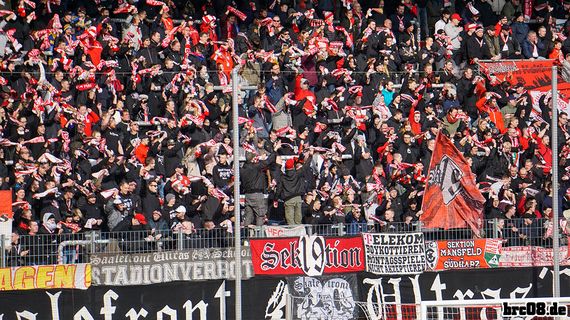 Hallescher FC vs FC Ingolstadt 04 (1-1)