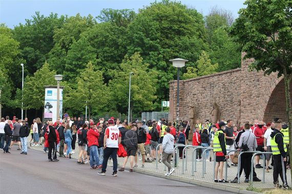 Hallescher FC vs Eintracht Braunschweig (0-1)