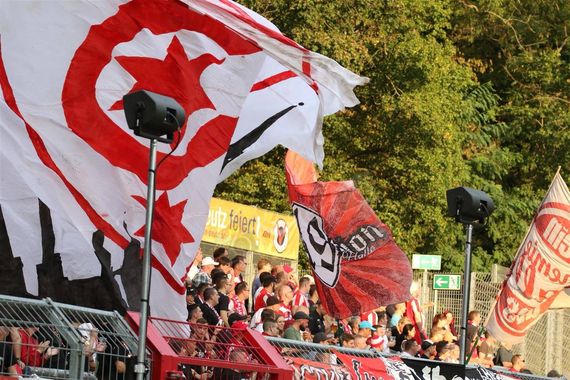 FC Viktoria Köln vs Hallescher FC (0-2)