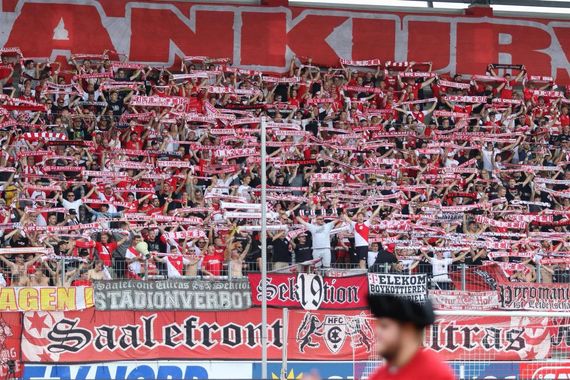 Hallescher FC vs Chemnitzer FC (3-1)