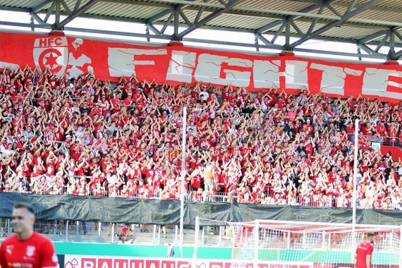 Hallescher FC vs VfL Wolfsburg (3-5 n.V.)