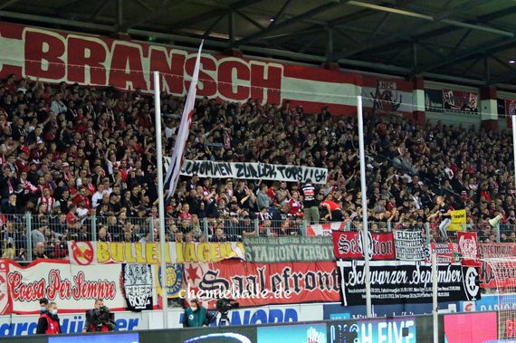 Hallescher FC vs 1. FC Magdeburg (3-2)