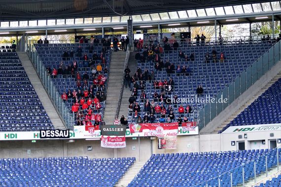 TSV Havelse vs Hallescher FC (2-1)