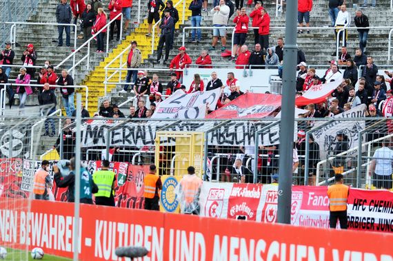 Türkgücü München vs Hallescher FC (2-2)