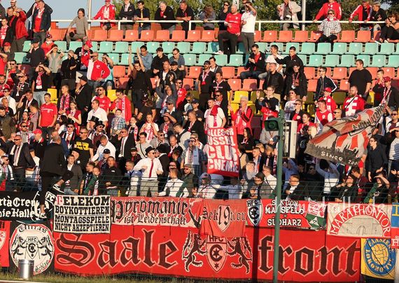 Viktoria Berlin vs Hallescher FC (0-1)