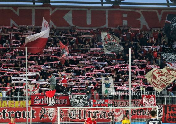 Hallescher FC vs SC Verl (4-4)