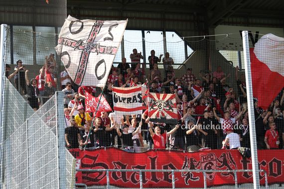 SV Waldhof Mannheim 07 vs Hallescher FC (2-1)
