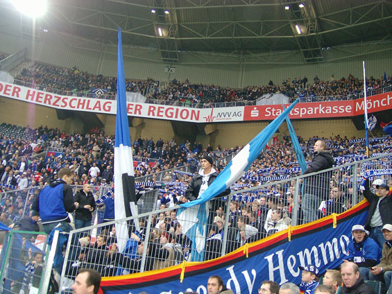 Borussia Mönchengladbach vs Hamburger SV (1-3)
