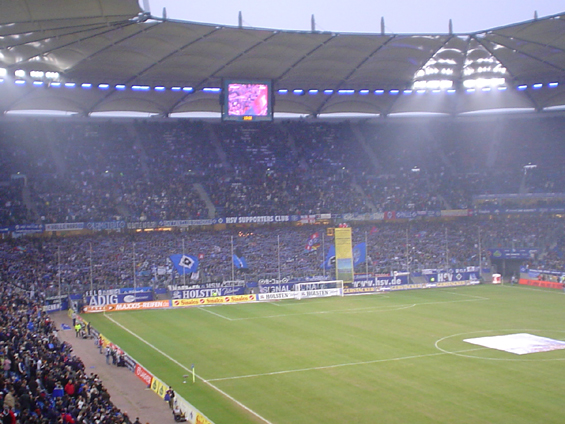 Hamburger SV vs Hannover 96 (0-2)