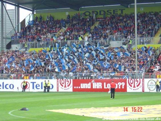 1. FSV Mainz 05 vs Hamburger SV (2-1)