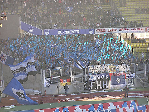 1. FC Nürnberg vs Hamburger SV (1-3)