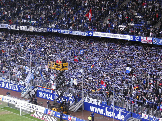 Hamburger SV vs VfB Stuttgart (2-1)