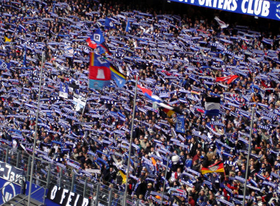 Hamburger SV vs 1. FC Kaiserslautern (2-1)