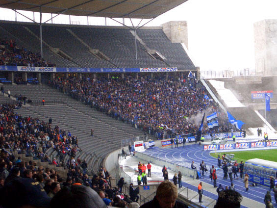 Hertha BSC vs Hamburger SV (4-1)