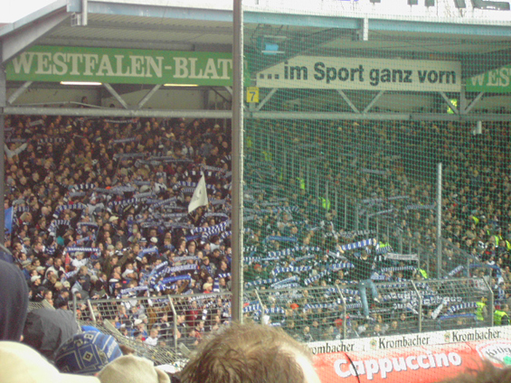 DSC Arminia Bielefeld vs Hamburger SV (3-4)