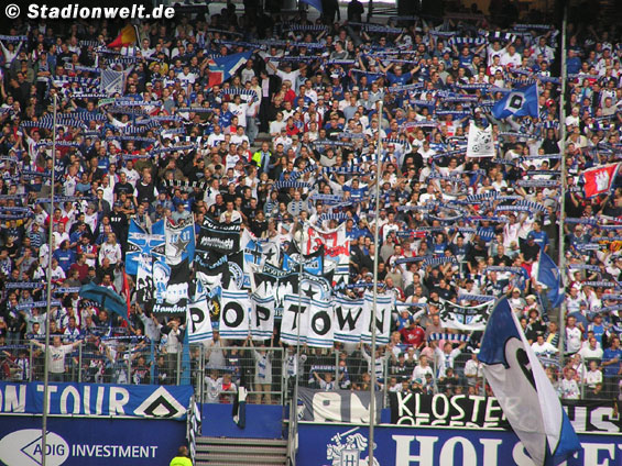 Hamburger SV vs 1. FC Nürnberg (4-3)