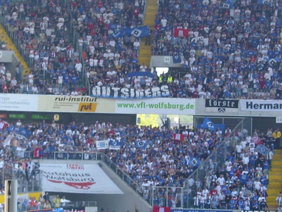 VfL Wolfsburg vs Hamburger SV (1-0)