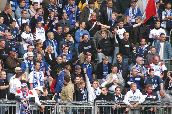 Bayer 04 Leverkusen vs Hamburger SV (3-0)