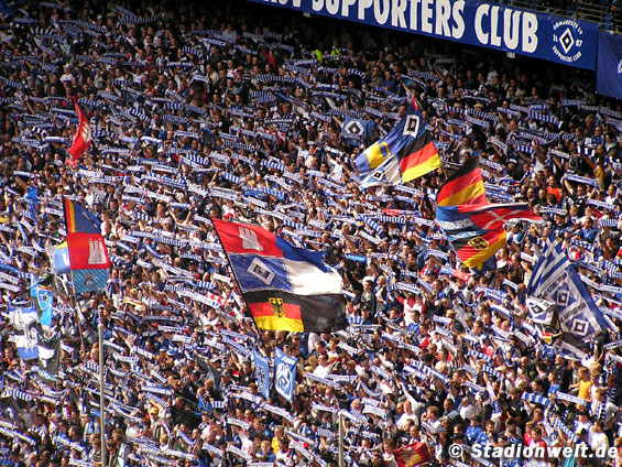 Hamburger SV vs 1. FC Nürnberg (3-0)