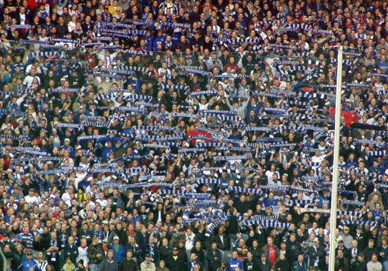 Borussia Dortmund vs Hamburger SV (1-1)