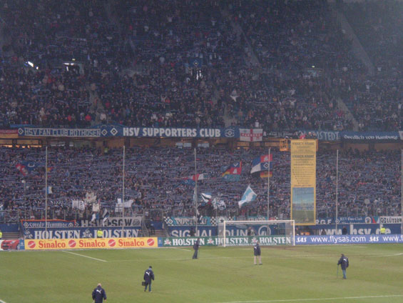 Hamburger SV vs Hertha BSC (2-1)
