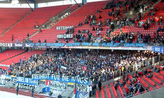 1. FC Nürnberg vs Hamburger SV (2-1)